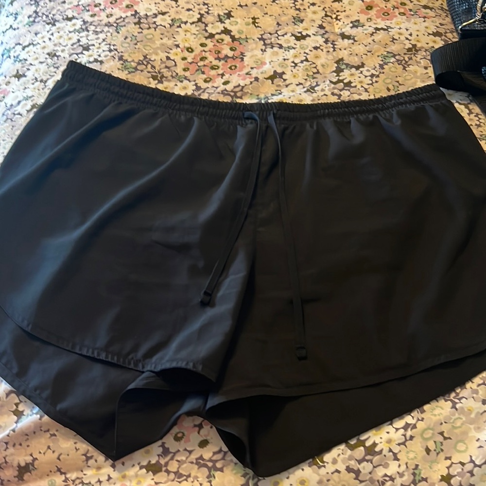Gently worn athletic shorts